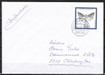 Bund 1604 als portoger. EF mit 80 Pf Jugend 1992 auf Briefdrucksache bis 20g von 1992