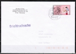 Bund 1317 als portoger. EF mit 70 Pf Jugend 1987 auf Briefdrucksache bis 20 Gramm von 1987-1989