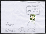 Bund 3472 als Briefstück mit dem markanten Großbrief-Entwertungsstempel vom Briefzentrum 90 / Nürnberg vom März 2020