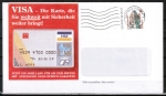 Bund 1339 als portoger. EF mit 30 Pf SWK aus Rolle auf Inlands-Massendrucksache bis 20g von 1987-1989, Fensterkuvert ohne Adr., ca. 19,5 cm lang