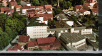 Ansichtskarte Bad Knig, Luftbild mit Firma "Dahlke"-Plexiglas-Komplex, um 1970 /1975