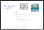 Bund 1593 als portoger. EF mit 80 Pf Sport 1992 auf Auslands-Drucksache bis 20g vom Januar 1993 nach Estland, AnkStpl.