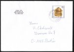 Bund 1635 als portoger. EF mit 170 Pf Wohlfahrt 1992 auf Inlands-Brief 20-50g / 14x20 cm von 1992-1993, nur kurze Laufzeit !