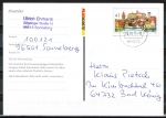 Bund 2309 als Postfach-Mitteilungs-Ganzsachen-Postkarte DPB C11 mit eingedr. Marke 45 Ct. Kronach, rahmfarben ???