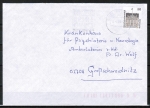 Bund 1935 C/o.g. als portoger. EF mit 110 Pf SWK "Bellevue" oben geschn. aus MH auf Inl.-Brief bis 20g von 1997-2002, codiert