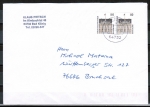 Bund 1935 C/o.g. als portoger. MeF mit 2x 100 Pf SWK "Bellevue" oben geschn. aus MH auf Inl.-Brief 20-50g von 1997-2002, codiert