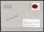 Bund 938 als portoger. EF mit 50 Pf Universität Mainz auf Inlands-Drucksache bis 20g von 1983