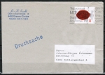 Bund 938 als portoger. EF mit 50 Pf Universitt Mainz auf Inlands-Drucksache bis 20g von 1983