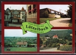AK Ltzelbach mit 4 Ansichten, gelaufen 1989