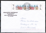 Bund 1910 als portoger. MeF mit 2x 100 Pf Straubing auf Inlands-Kompakt-Brief 20-50g vom Aug. 1997, codiert