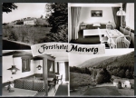 Ansichtskarte Oberzent / Olfen, Forsthotel "Marweg", um 1965 / 1970