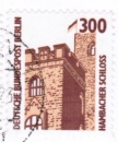 Berlin 799 als portoger. EF mit 300 Pf SWK aus Rolle auf Inlands-Pckchen-Adresse von 1988-1989 mit Berlier Stempel - im Ankauf gesucht !