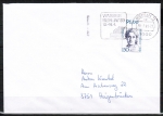 Berlin 812 als portoger. EF mit 130 Pf Frauen-Serie auf kleinformatigem Inlands-Brief 20-50g von 1988-1989 - im Ankauf gesucht !