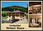 Ansichtskarte Oberzent / Gammelsbach, Landgasthof "Grner Baum" - Fam. Denniger, ca. 1990