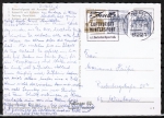 Bund 914+913+913 o.g. als portoger. Zdr.-MiF mit 30+10+10 Pf B+S-Serie oben geschnitten aus MH im Bdr. auf Inlands-Postkarte von 1979-1982