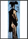 Ansichtskarte von Bernard Buffet - "Toreador" (1962)