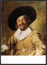 10 gleiche Ansichtskarten von Frans Hals (1580/84-1666) - "Der frhliche Trinker"