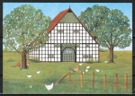 Ansichtskarte von Monika Piotrowski - "Westfalen-Hof" (1978)