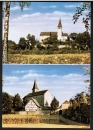 Ansichtskarte vom ZAG Büsingen - Bergkirche St. Martin, um 1970