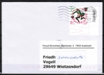 Bund 3546 als portoger. EF mit 80 Cent Münchhausen auf Inlands-Brief bis 20g von 2020-2021, codiert