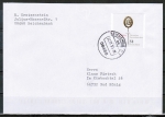 Bund 2999 als portogerechte EF mit 58 Cent Sportabzeichen auf Inlands-Brief bis 20g von 2013, codiert