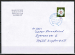 Bund 3116 als portoger. EF mit 85 Cent Blumen-Dauerserie aus Rolle auf Inlands-Brief bis 20g von 2022-heute, codiert
