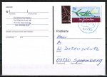 Bund 3305 als portoger. EF mit 70 Cent Schreibanlässe-Dauerserie "Im Gedenken" als Nassklebe-Marke auf Inl.-Postkarte von 2022-heute, codiert