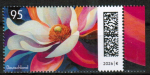 Bund 3949 - 95 Cent Blumengru� / Bl�te als Nassklebe-Marke