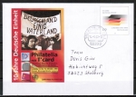 Bund 2142 als Sonder-Ganzsachen-Umschlag USo 16 mit eingedruckter Marke 110 Pf Dt. Einheit - 2002 als Inlands-Brief bis 20g, ohne Codierung