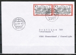Bund 678 als portoger. MeF mit 2x 30 Pf "Nürnberg" auf Inlands-Brief bis 20g von 1981