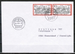 Bund 678 als portoger. MeF mit 2x 30 Pf "Nrnberg" auf Inlands-Brief bis 20g von 1981