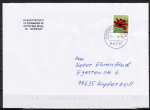 Bund 3189 Skl. (Mi. 3197) als portoger. EF mit 70 Cent Blumen / Kosmee als Selbstklebe-Marke auf Inlands-Brief bis 20g von 2016-2019, codiert