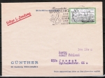 Bund 787 als portoger. EF mit 30 Pf Saarbrücken auf Briefdrucksache bis 20g von 1973-1974