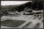 AK Michelstadt / Vielbrunn, Minigolfplatz und Schwimmbad, um 1960