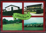 AK Ltzelbach, Pension Talblick, um 1985