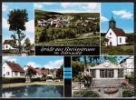 AK Ltzelbach / Breitenbrunn mit 5 Ortsansichten, coloriert, um 1965