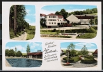 AK Mossautal / Gttersbach, Gasthof - Pension "Zur Zentlinde" - Gg. Peter Strein, coloriert, um 1965