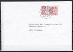Bund 956 als portoger. EF mit 50 Pf R. A. Schröder auf Inlands-Brief bis 20g von 1978
