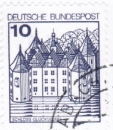 Michel-Nr. 913-920 = Dauerserie Burgen und Schlösser 10 Pf bis 200 Pf