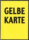 "Gelbe Karte"