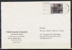 Bund 391 als portoger. EF mit 20 Pf Misereor auf Inlands-Brief bis 20g von 1963-1964