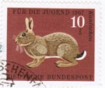 Bund 529 als portoger. EF mit 10 Pf Jugend 1967 / Kaninchen auf Inlands-Drucksache bis 20g von 1967-1968 im Ankauf gesucht !