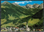Ansichtskarte Kleinwalsertal / Mittelberg, wohl 1987