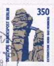 Berlin 835 als portoger. EF mit 350 Pf SWK aus Rolle auf Inlands-Päckchen-Adresse von 1989-1991 - im Ankauf gesucht !