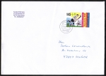 Bund 2860 als portoger. EF mit 145 Cent Sport 2011 auf C5-Inlands-Brief von 2011, ca. 23 cm lang