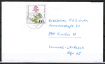 Bund 1110 als portoger. EF mit 60 Pf Wohlfahrt 1981 auf Inlands-Brief bis 20g von 1981-1982