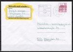 Bund 1028 als Ganzsachen-Werbe-Umschlag mit eingedruckter Marke rote 60 Pf B+S - Serie - portoger. als Inlands-Brief bis 20g von 1980-1982 gelaufen