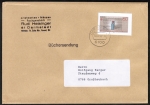 Bund 1175 als Ganzsachen-Ausschnitt aus PSo 8 mit GAA 60 Pf Europa 1983 als portoger. EF auf Inlands-Bchersendung bis 100g von 1989-1993