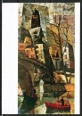 Ansichtskarte von Oliver Foss - "Die Kirche von St. Gervais"