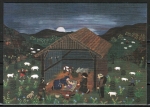 Ansichtskarte von Dodo Hennecke - "Bethlehem"